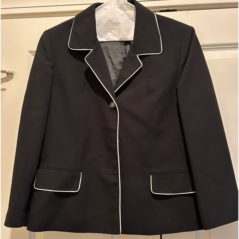 Le Suit Womens 2 Piece Suit Size 14 (2 Piece Suit)
